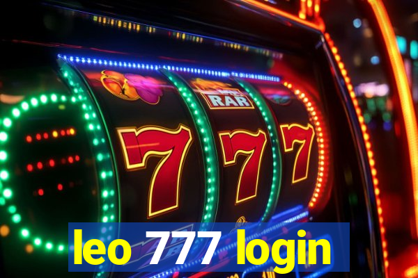 leo 777 login